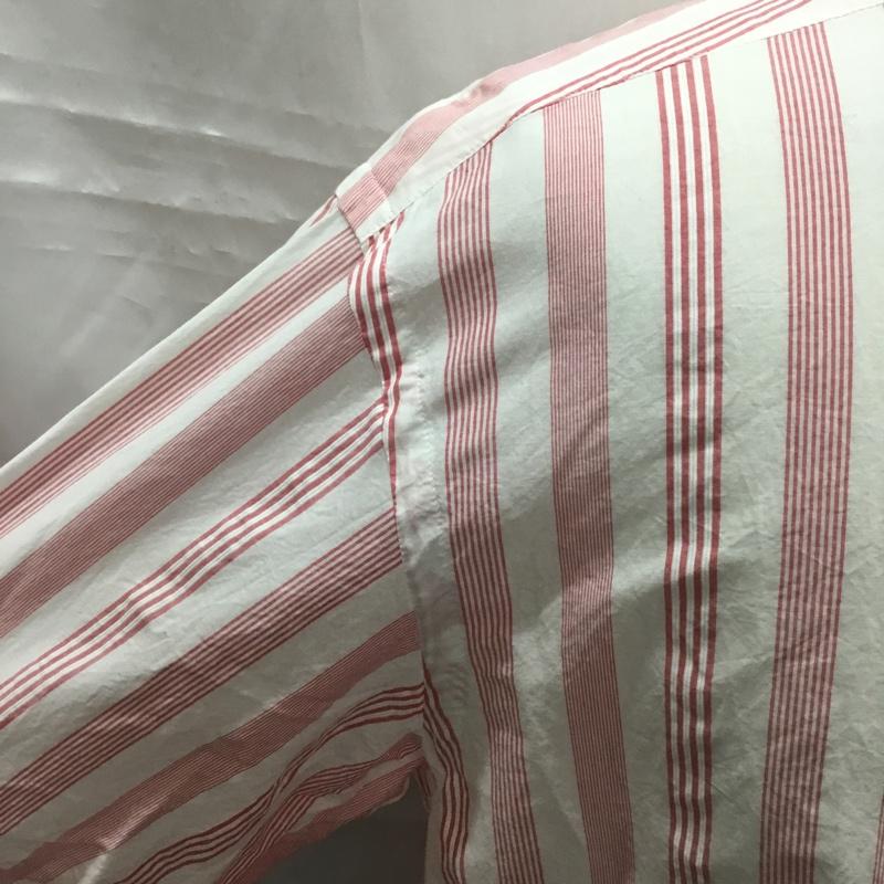 サンシャイン プラス クラウド SUNSHINE+CLOUD シャツ、ブラウス 長袖 ボタンダウンシャツ 2 ストライプ マルチカラー / マルチカラー /  メンズ USED 古着 中古 10108982