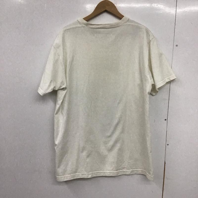 ゴッドセレクショントリプルエックス GOD SELECTION XXX Tシャツ 半袖 半袖カットソー プリントTシャツ クルーネックカットソー XL プリント 白 / ホワイト /  メンズ USED 古着 中古 10148573