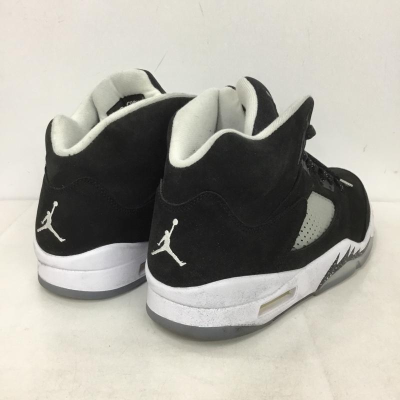 ナイキ NIKE スニーカー スニーカー CT4838-011 AIR JORDAN 5 RETRO 29cm 箱有 29.0cm ワンポイント 黒 / ブラック / X 白 / ホワイト /  メンズ USED 古着 中古 10143963