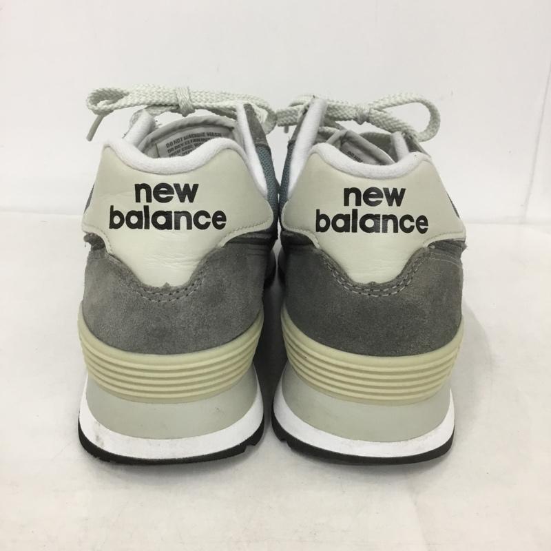 ニューバランス New Balance スニーカー スニーカー ML574BA2 26.5cm 26.5cm ロゴ、文字 灰 / グレー /  メンズ USED 古着 中古 10139964