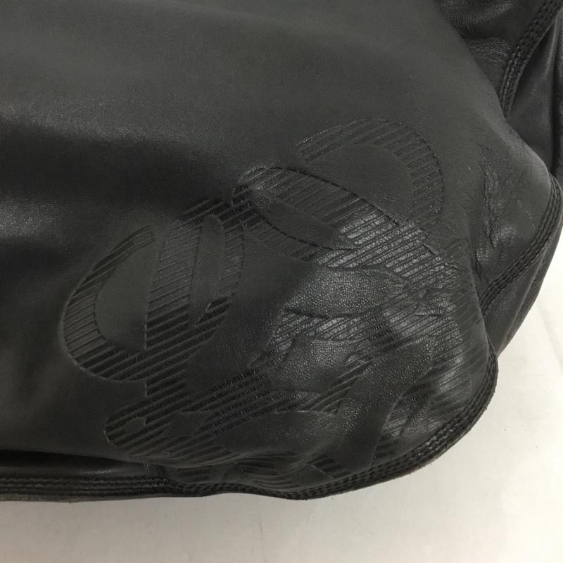 ロエベ LOEWE ハンドバッグ ハンドバッグ オールドロエベ ワンポイント 黒 / ブラック /  レディース USED 古着 中古 10137340