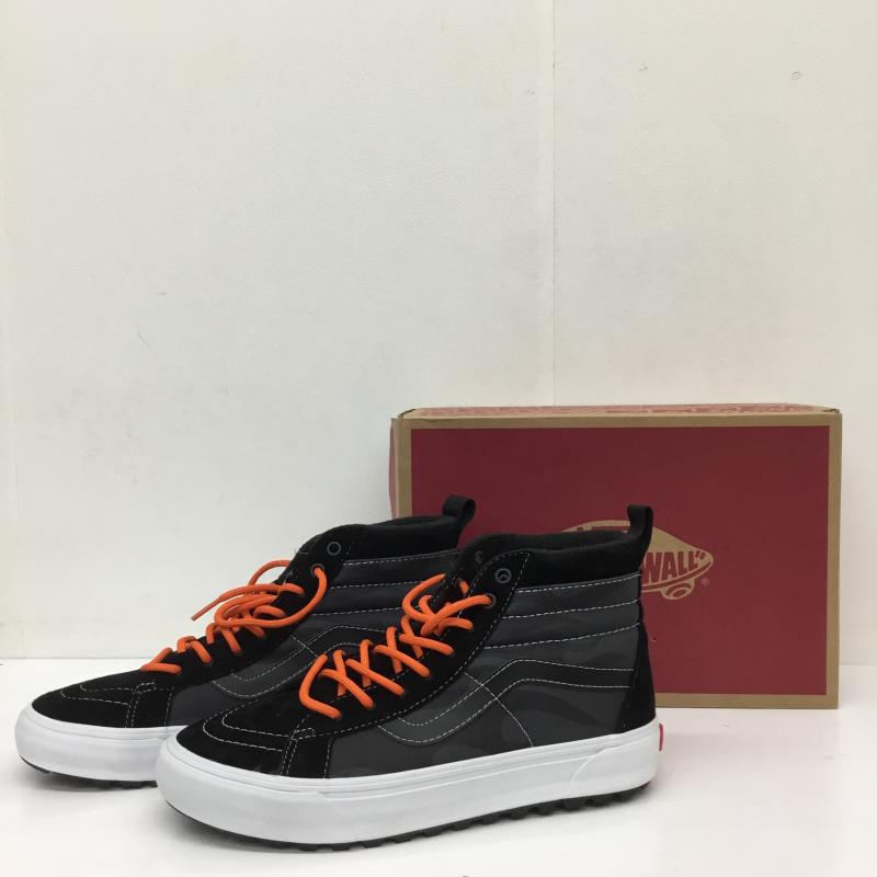 バンズ VANS スニーカー スニーカー Sk8-HiMte-1 VN0A5HZYKOU1 26.5cm プリント 黒 / ブラック /  メンズ USED 古着 中古 10110139