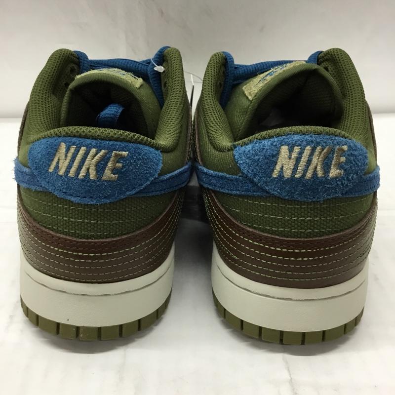 ナイキ NIKE スニーカー スニーカー DR0159 200 DUNK LOW NH 28cm 箱有 28.0cm ロゴ、文字 カーキ / カーキ / X 青 / ブルー / X 茶 / ブラウン /  メンズ USED 古着 中古 10107858