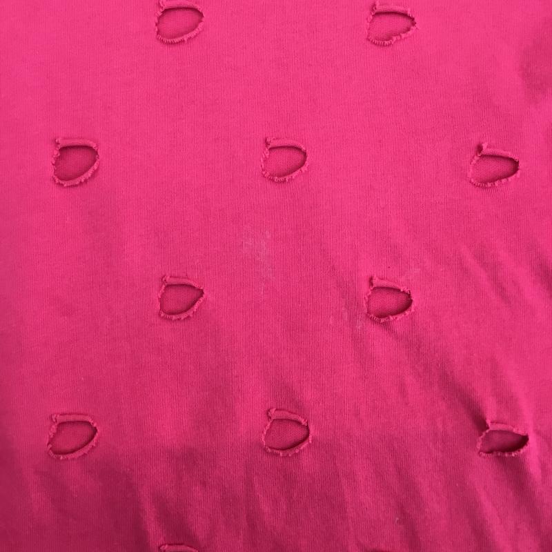 ナイキ NIKE カットソー 半袖 NIKE×JACQUEMUS ナイキxジャックムス スウッシュ Tシャツ FJ3478-653 L ロゴ、文字 桃 / ピンク /  メンズ USED 古着 中古 10148320