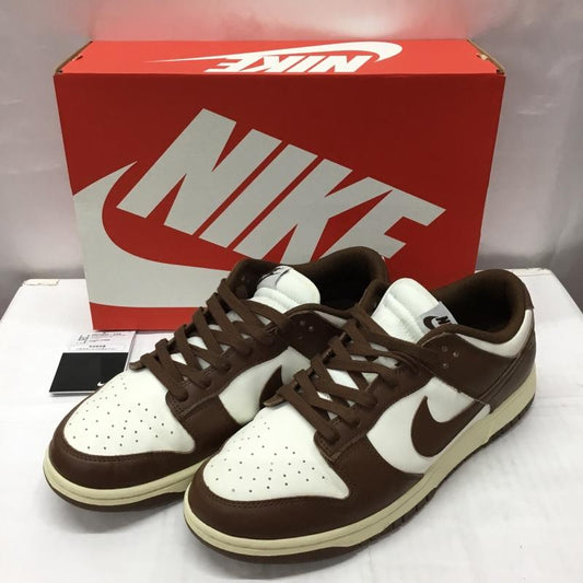 ナイキ NIKE スニーカー スニーカー DD1503-124 W DUNK LOW 29cm 箱有 29.0cm ロゴ、文字 白 / ホワイト / X 茶 / ブラウン /  メンズ USED 古着 中古 10109202