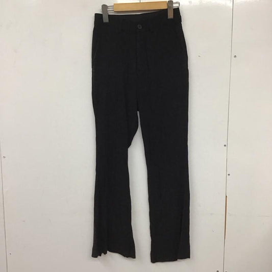 ジーナシス JEANASIS パンツ スラックス スラックス スリムパンツ ストレッチパンツ M 無地 黒 / ブラック /  レディース USED 古着 中古 10135806