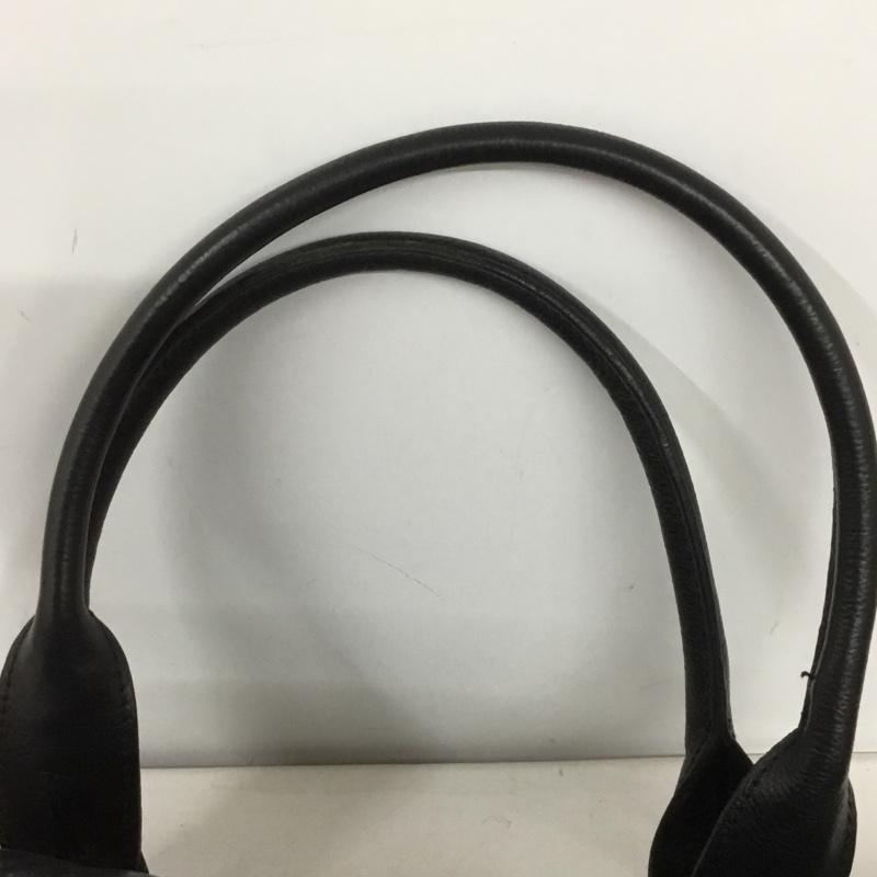 ダコタ Dakota トートバッグ トートバッグ レザー ロゴ、文字 黒 / ブラック /  レディース USED 古着 中古 10132052