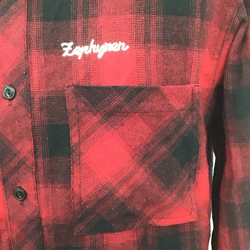 ゼファレン Zephyren シャツ、ブラウス 長袖 長袖シャツ L チェック マルチカラー / マルチカラー /  メンズ USED 古着 中古 10107225