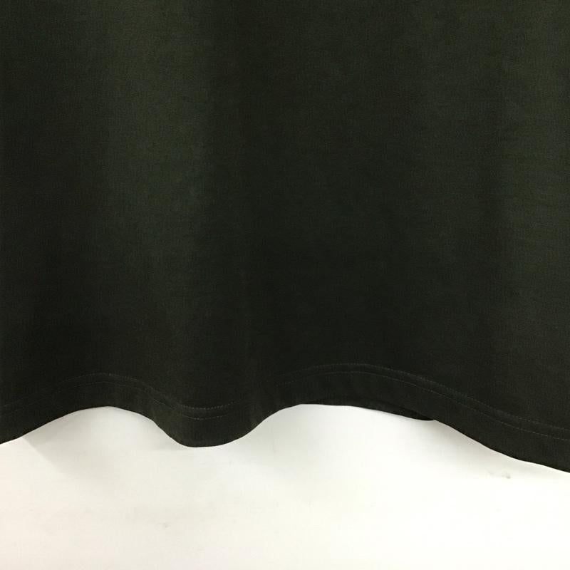 モンベル mont-bell Tシャツ 半袖 1114746 WICT山文様 半袖カットソー プリントTシャツ クルーネック M ロゴ、文字 カーキ / カーキ /  メンズ USED 古着 中古 10133515