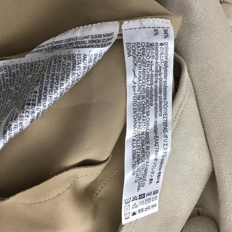 ザラ ZARA ジャケット、上着 ジャケット、ブレザー M 無地 ベージュ / ベージュ /  レディース USED 古着 中古 10139384