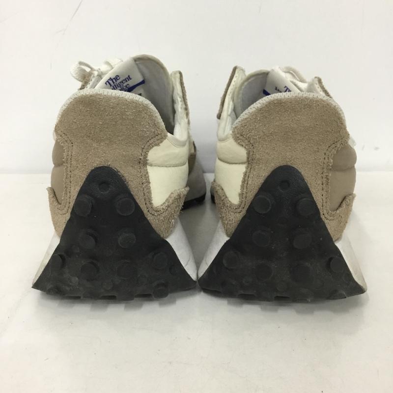 ニューバランス New Balance スニーカー スニーカー MS327LK1 ビッグNロゴ 23.5cm 23.5cm ロゴ、文字 茶 / ブラウン /  レディース USED 古着 中古 10146869