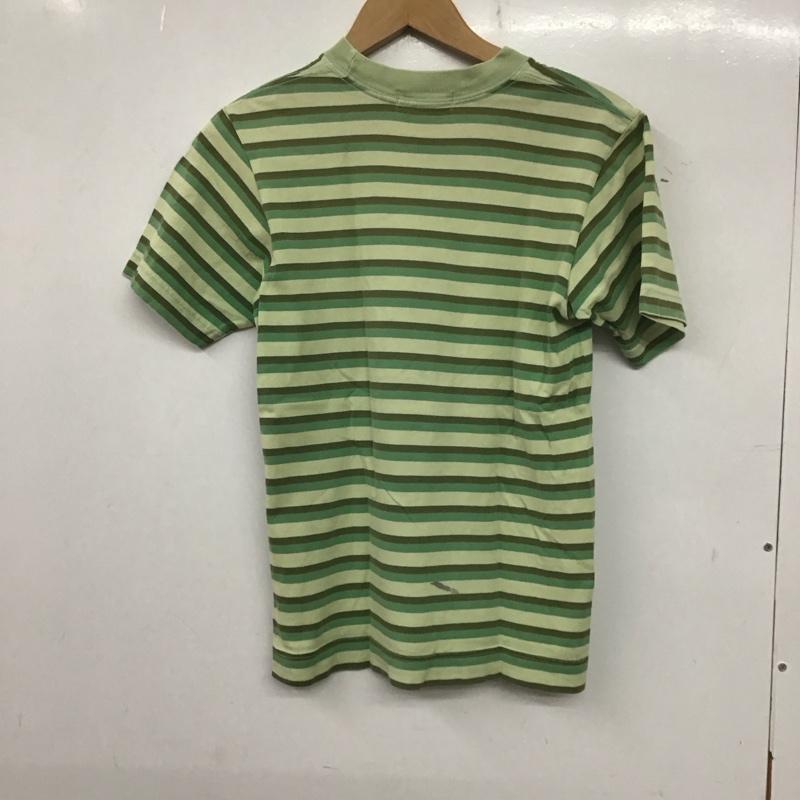 アベイシングエイプ A BATHING APE Tシャツ 半袖 XS ボーダー柄 マルチカラー / マルチカラー /  レディース USED 古着 中古 10139924