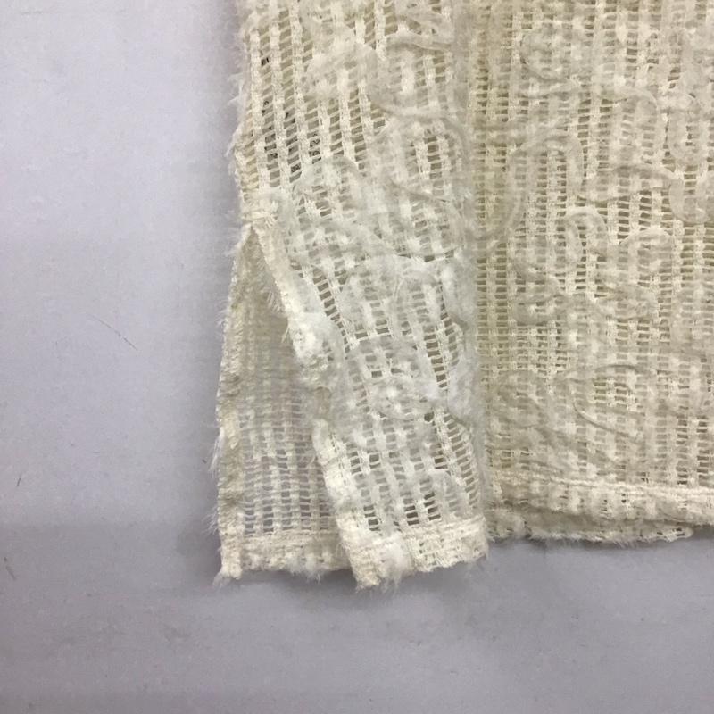 レプシムローリーズファーム LEPSIMLOWRYSFARM カットソー 半袖 FREE 無地 白 / ホワイト /  レディース USED 古着 中古 10144544