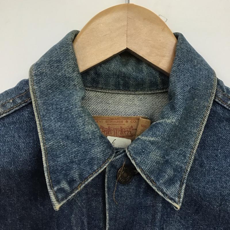 リーバイストラウスアンドコー Levi Strauss & co. ジャケット、上着 ジャケット、ブレザー デニムジャケット Gジャン アウター カジュアルジャケット 38 無地 インディゴ / インディゴ /  メンズ USED 古着 中古 10146939