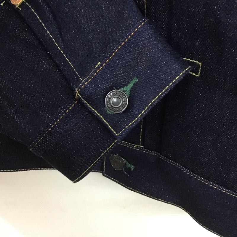 ステュディオ・ダ・ルチザン STUDIO D ARTISAN ジャケット、上着 ジャケット、ブレザー gz-011 ゴジラデニムジャケット Gジャン アウター 44 無地 インディゴ / インディゴ /  メンズ USED 古着 中古 10139015