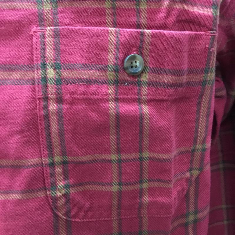 エディーバウアー Eddie Bauer シャツ、ブラウス 長袖 長袖シャツ チェックシャツ カラーシャツ ボタンダウンシャツ ポケットシャツ S チェック マルチカラー / マルチカラー /  メンズ USED 古着 中古 10111613