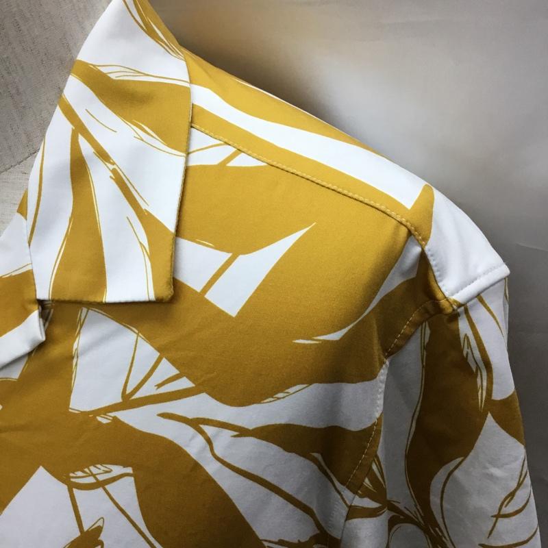 ザラ ZARA シャツ、ブラウス 半袖 半袖シャツ カラーシャツ 半袖カットソー プリントシャツ M プリント マルチカラー / マルチカラー /  メンズ USED 古着 中古 10116694