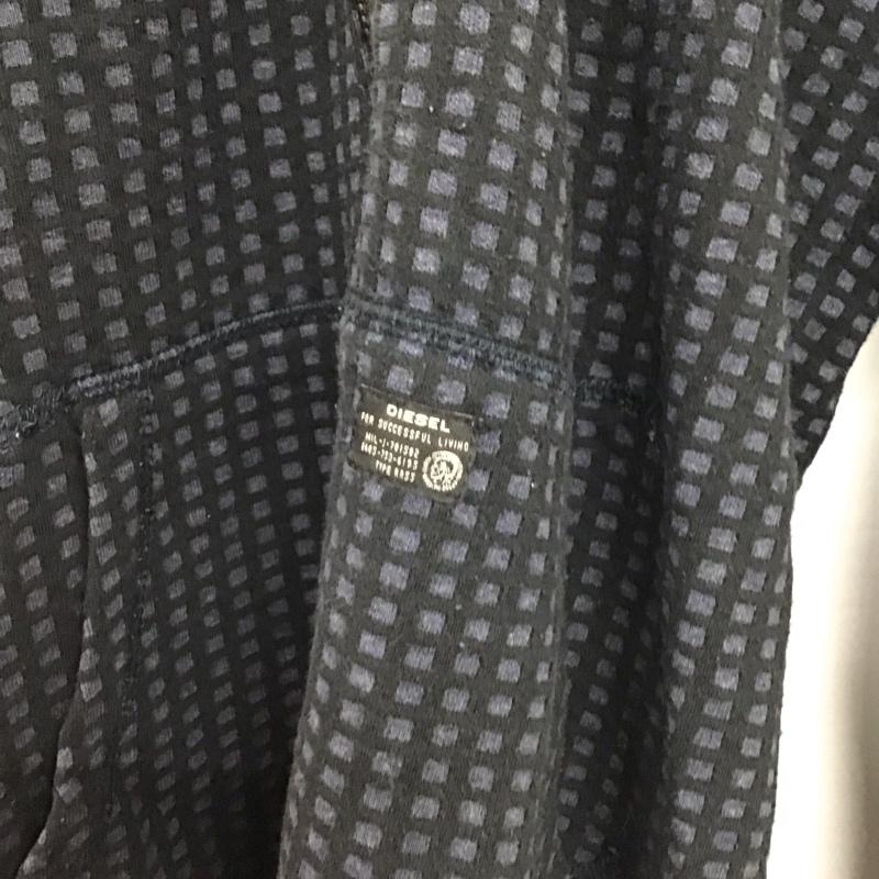 ディーゼル DIESEL パーカー 長袖 ジップパーカー L チェック マルチカラー / マルチカラー /  メンズ USED 古着 中古 10142157
