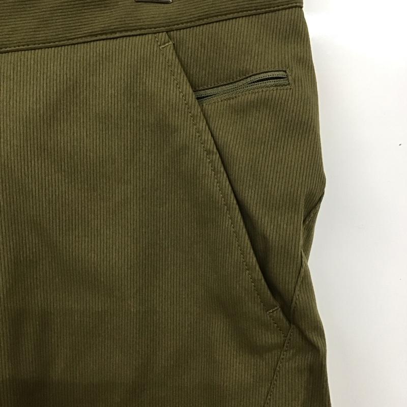 ザノースフェイス THE NORTH FACE パンツ ワークパンツ、ペインターパンツ nb81706 エクスプローラーコーデュロイパンツ ワイドパンツ L 無地 カーキ / カーキ /  メンズ USED 古着 中古 10126296
