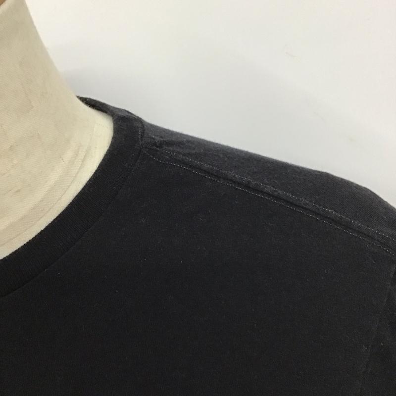 パタゴニア patagonia Tシャツ 半袖 半袖カットソー プリントTシャツ クルーネックカットソー S ロゴ、文字 黒 / ブラック /  メンズ USED 古着 中古 10127639