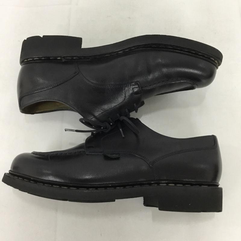 パラブーツ Paraboot 革靴 革靴 34013 7 1/2 7.5 レザーシューズ 無地 黒 / ブラック /  メンズ USED 古着 中古 10133894