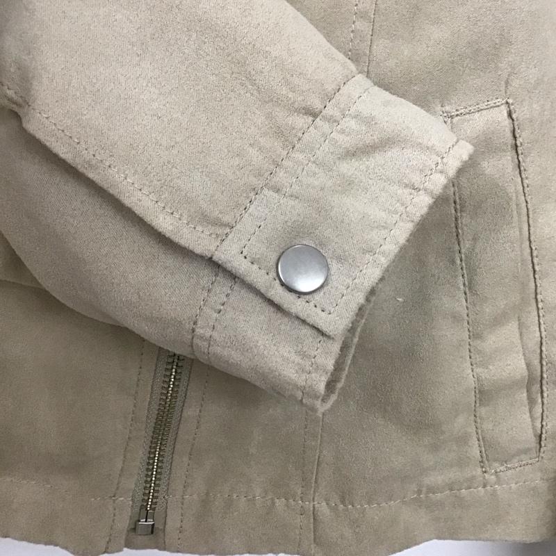 アルシーヴ archives ジャケット、上着 ジャケット、ブレザー M 無地 ベージュ / ベージュ /  レディース USED 古着 中古 10147201