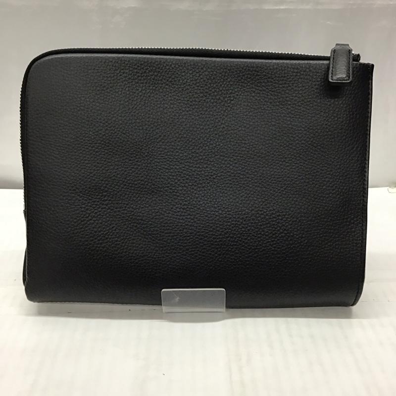 バーニーズ ニューヨーク BARNEYS NEWYORK セカンドバッグ セカンドバッグ 無地 黒 / ブラック /  メンズ USED 古着 中古 10118145