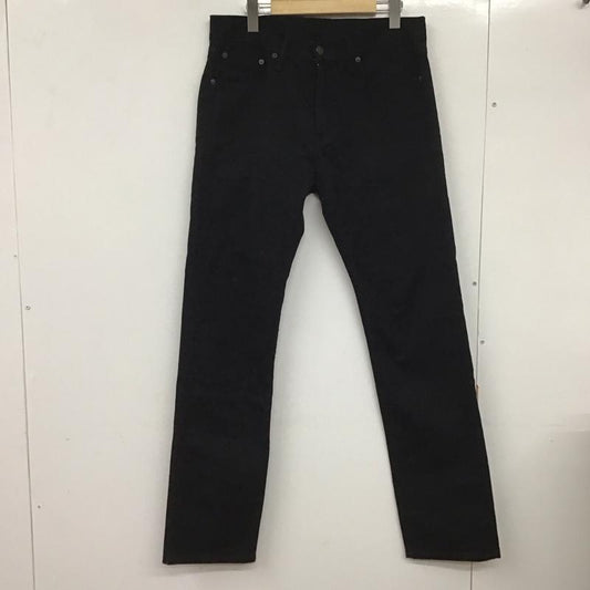 リーバイストラウスアンドコー Levi Strauss & co. パンツ デニム、ジーンズ デニムパンツ スリムパンツ カジュアルパンツ ストレッチパンツ カラーパンツ 31インチ 無地 黒 / ブラック /  メンズ USED 古着 中古 10132100