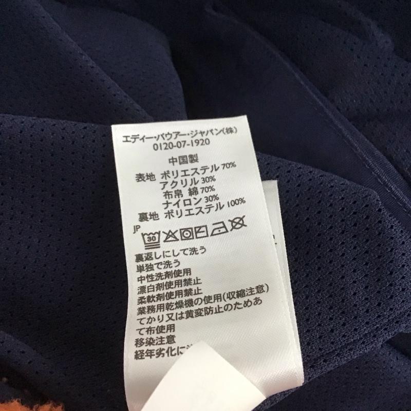 エディーバウアー Eddie Bauer ジャケット、上着 ジャケット、ブレザー ジップアップジャケット フリースジャケット アウター M 無地 橙 / オレンジ /  メンズ USED 古着 中古 10141216