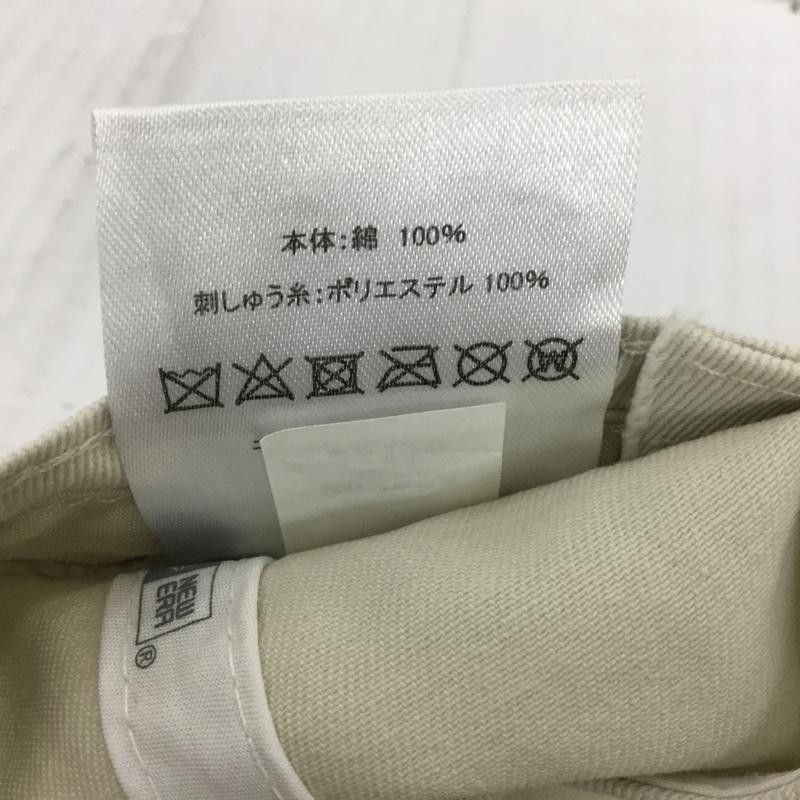 ニューエラ NEW ERA 帽子 キャップ NY ニューヨーク ヤンキース Casual Classic ロゴ、文字 アイボリー / アイボリー /  メンズ USED 古着 中古 10109913