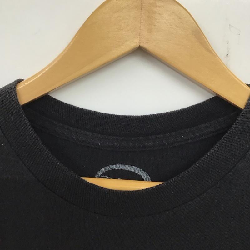 ディズニー Disney Tシャツ 半袖 半袖カットソー プリントTシャツ クルーネックカットソー 古着 XL プリント 黒 / ブラック /  メンズ USED 古着 中古 10135720