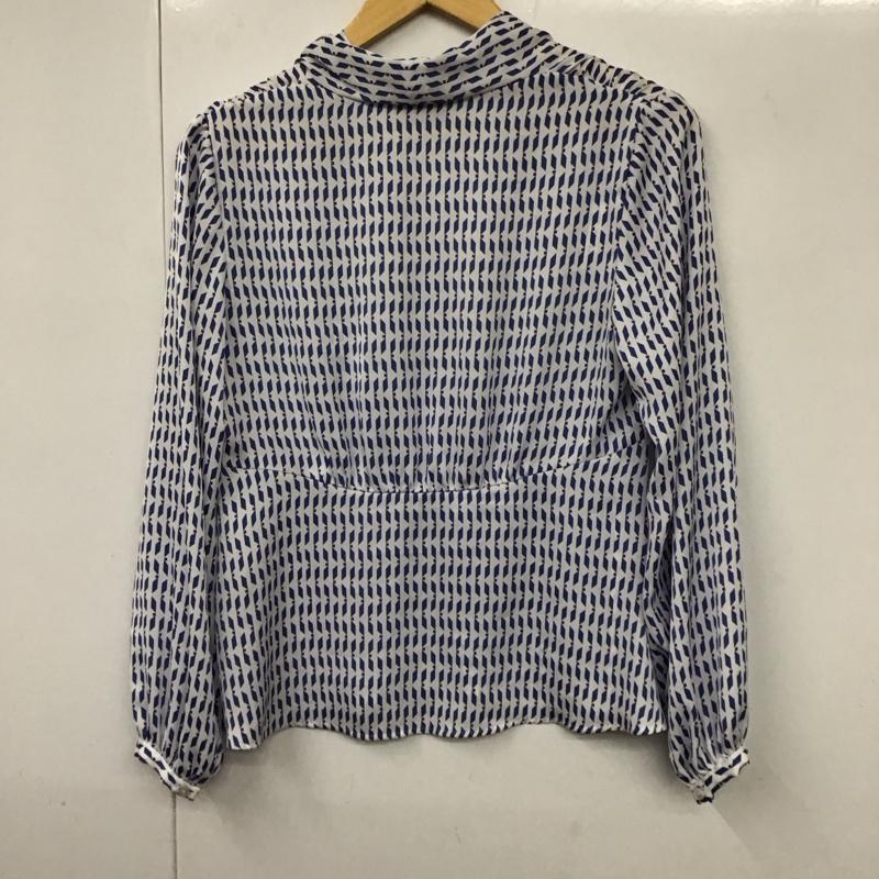 ユナイテッドアローズ UNITED ARROWS シャツ、ブラウス 長袖 総柄 マルチカラー / マルチカラー /  レディース USED 古着 中古 10130836
