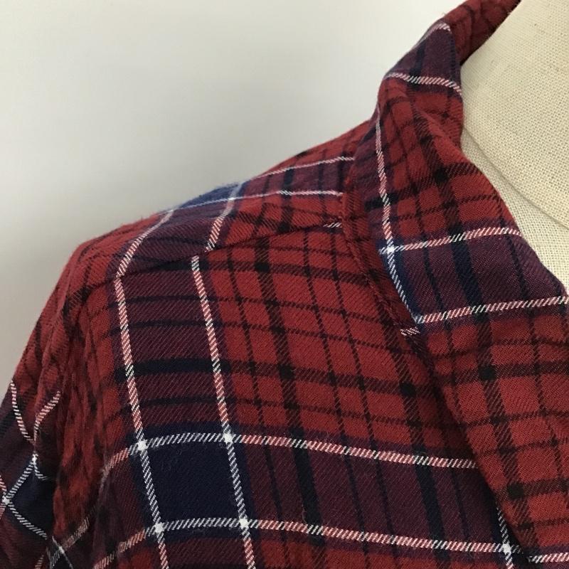 ザラティーアールエフ ZARA TRF シャツ、ブラウス 長袖 長袖シャツ チェックシャツ カラーシャツ カジュアルシャツ L チェック マルチカラー / マルチカラー /  レディース USED 古着 中古 10105854