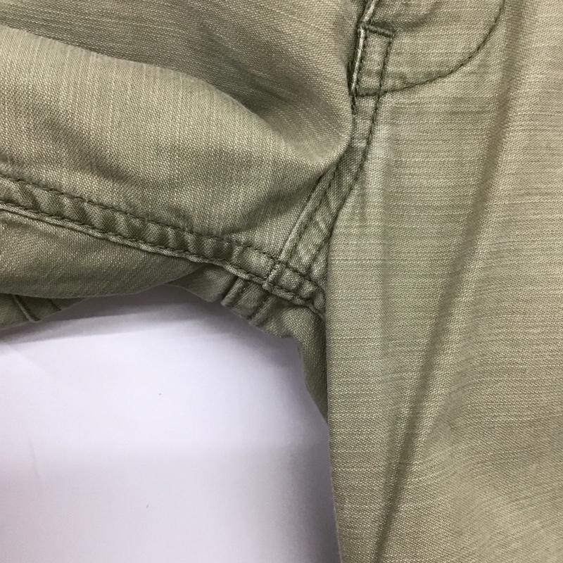 ダブルタップス W)TAPS パンツ ワークパンツ、ペインターパンツ カーゴパンツ ミリタリーパンツ ワイドパンツ 2 ロゴ、文字 カーキ / カーキ /  メンズ USED 古着 中古 10146223