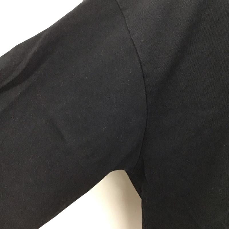 アフューグッドキッズ A FEW GOOD KIDS カットソー 長袖 長袖カットソー クルーネックカットソー ロングスリーブカットソー プリントTシャツ L ロゴ、文字 黒 / ブラック /  メンズ USED 古着 中古 10124778