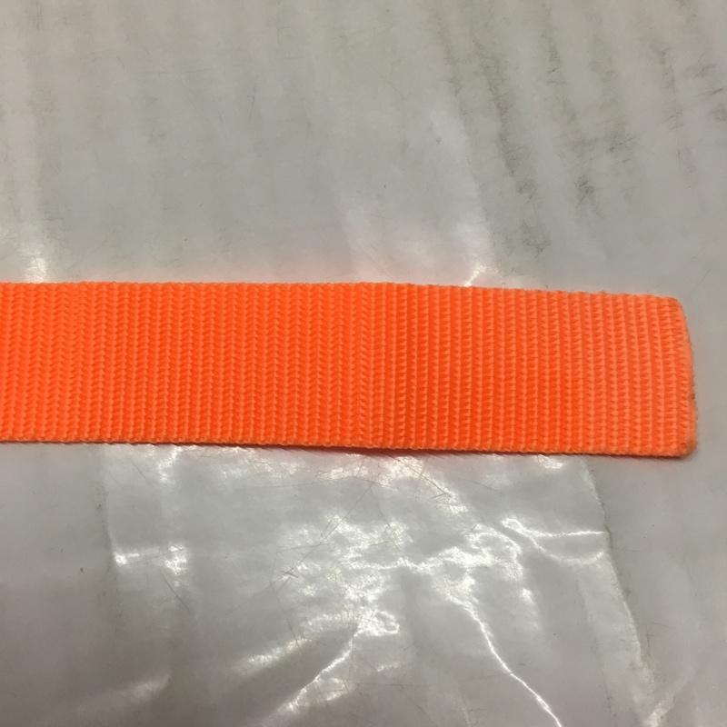 アンダーカバー UNDERCOVER ベルト・バックル ベルト ガチャベルト ワンポイント 橙 / オレンジ /  メンズ USED 古着 中古 10110682