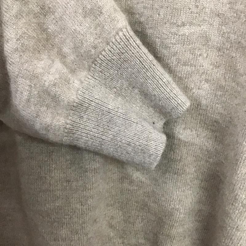 ユニクロ UNIQLO ニット、セーター 長袖 351-432325 JWANDERSON セーター M 無地 ベージュ / ベージュ /  メンズ USED 古着 中古 10142397