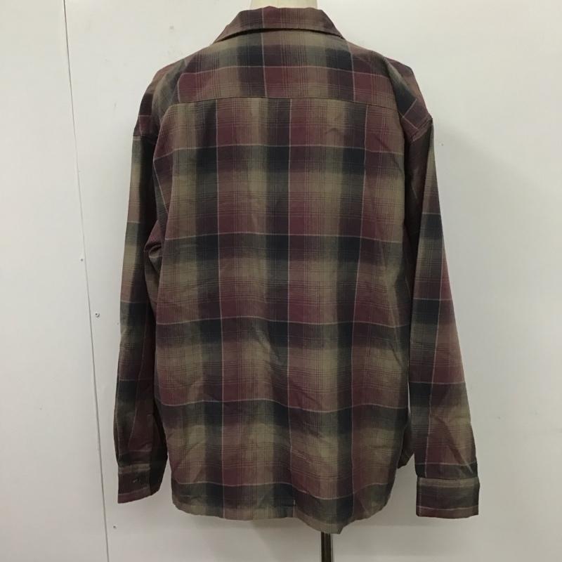 ビームス BEAMS シャツ、ブラウス 長袖 長袖シャツ チェックシャツ カラーシャツ ポケットシャツ M チェック マルチカラー / マルチカラー /  メンズ USED 古着 中古 10106353