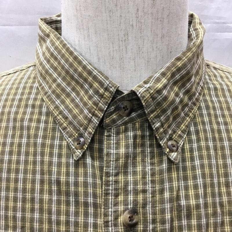 ティンバーランド Timberland シャツ、ブラウス 長袖 長袖シャツ カラーシャツ ポケットシャツ 長袖カットソー チェックシャツ XL チェック マルチカラー / マルチカラー /  メンズ USED 古着 中古 10115226