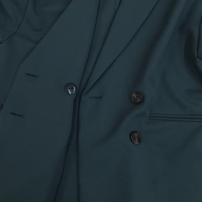 ムルーア MURUA ジャケット、上着 ジャケット、ブレザー 012140100201-03 FREE 無地 緑 / グリーン /  レディース USED 古着 中古 10144628