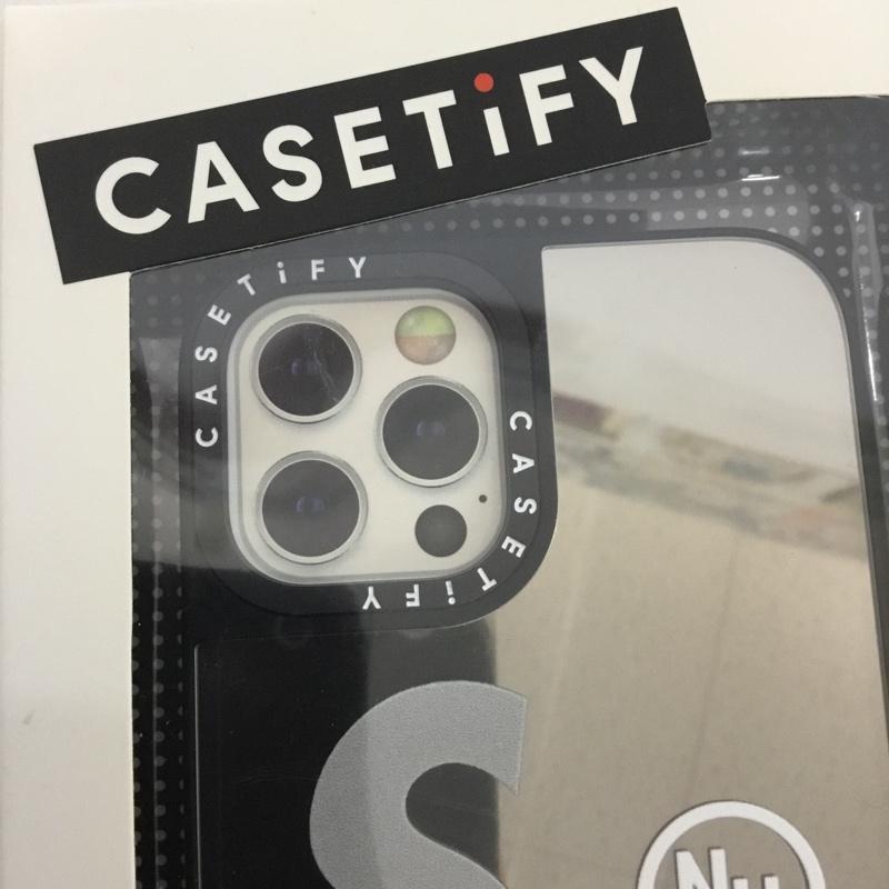 ケースティファイ CASETiFY ファッション小物 ファッション小物 NEIGHBORHOOD WIND AND SEA トリプルコラボ ミラーシルバー スマホケース 12Pro MagSafe ロゴ、文字 銀 / シルバー /  メンズ USED 古着 中古 10146315