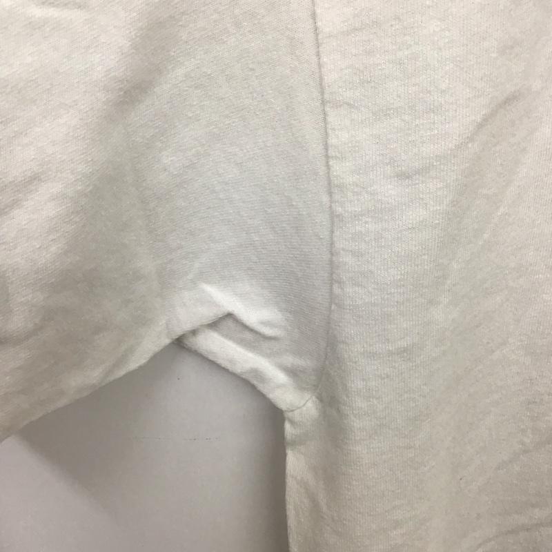 ラファイエット Lafayette Tシャツ 半袖 半袖カットソー プリントTシャツ クルーネックカットソー XXL ロゴ、文字 白 / ホワイト /  メンズ USED 古着 中古 10131636