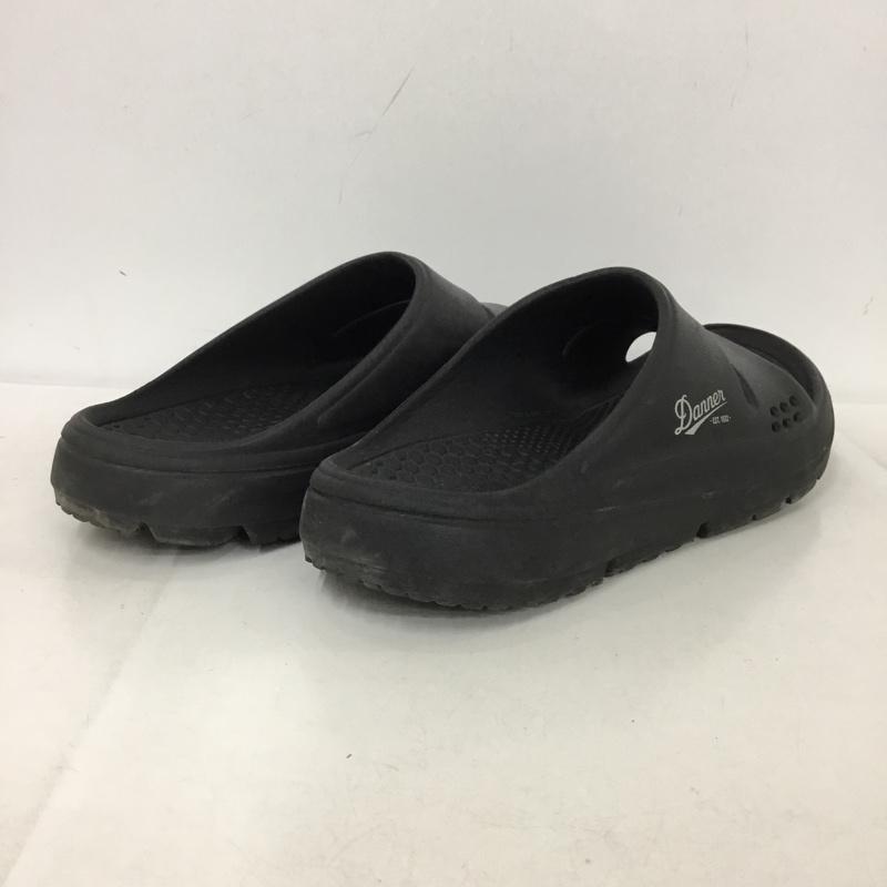 ダナー Danner サンダル サンダル ミズグモ スライド 9 ロゴ、文字 黒 / ブラック /  メンズ USED 古着 中古 10148400