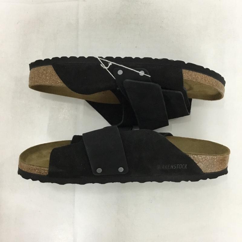ビルケンシュトック BIRKENSTOCK サンダル サンダル Kyoto キョウト 43 28cm 箱有 28.0cm ロゴ、文字 黒 / ブラック /  メンズ USED 古着 中古 10150575