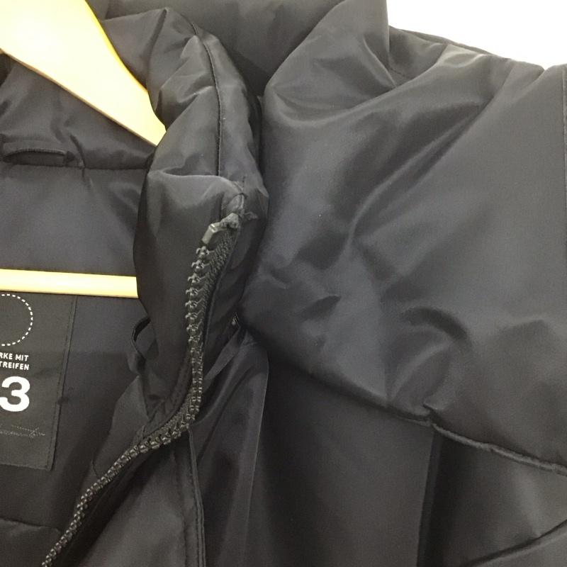 ワイスリー Y-3 ジャケット、上着 ジャンパー、ブルゾン L ロゴ、文字 黒 / ブラック /  メンズ USED 古着 中古 10139004