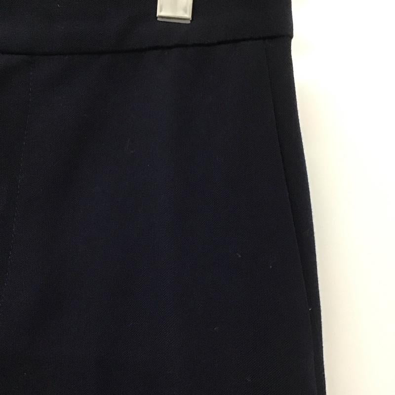 ザラ ZARA パンツ スラックス S 無地 紺 / ネイビー /  レディース USED 古着 中古 10106391