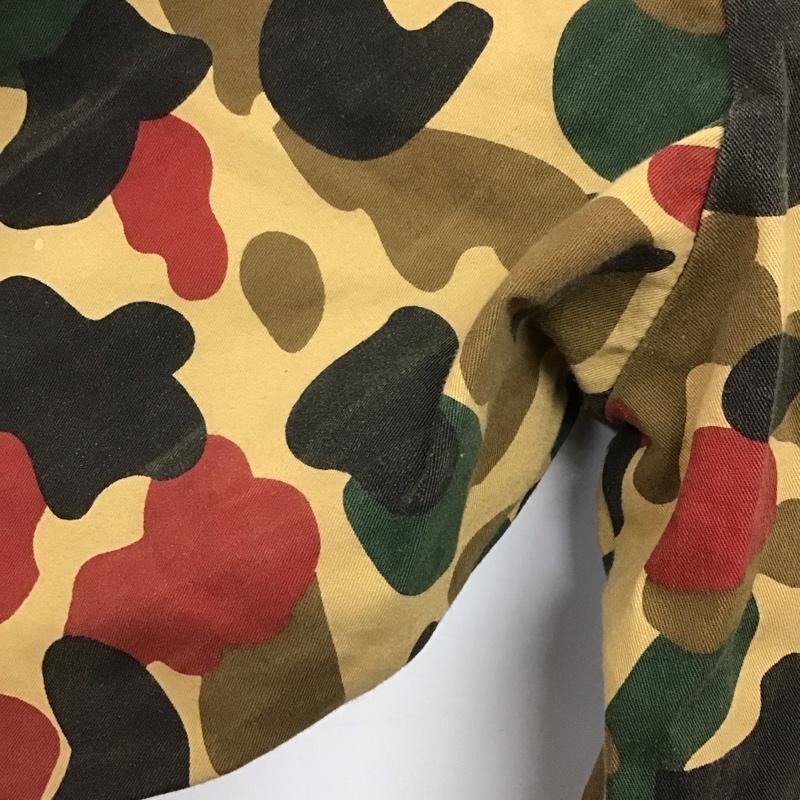 アベイシングエイプ A BATHING APE ジャケット、上着 ジャケット、ブレザー カジュアルジャケット アウター カラージャケット 初期 L カモフラージュ柄・迷彩 マルチカラー / マルチカラー /  メンズ USED 古着 中古 10143123