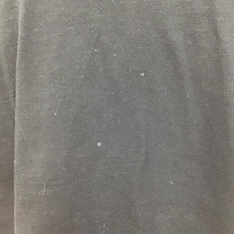 桃太郎ジーンズ MOMOTARO JEANS Tシャツ 半袖 半袖カットソー プリントTシャツ クルーネックカットソー XL 無地 黒 / ブラック /  メンズ USED 古着 中古 10107210