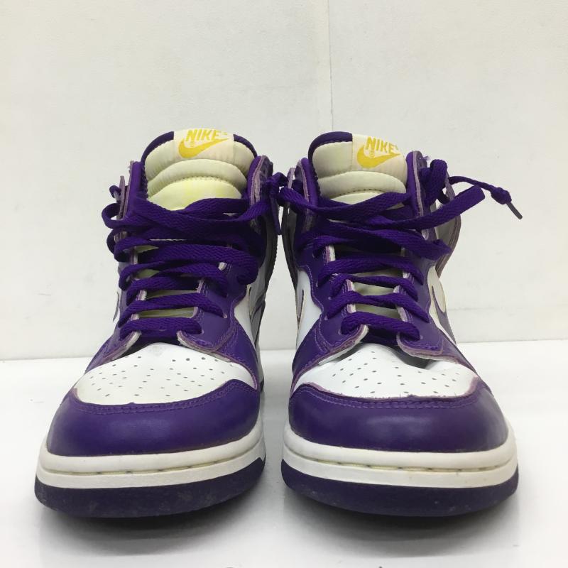 ナイキ NIKE スニーカー スニーカー 630335-151 27.0cm ロゴ、文字 紫 / パープル /  メンズ USED 古着 中古 10110556