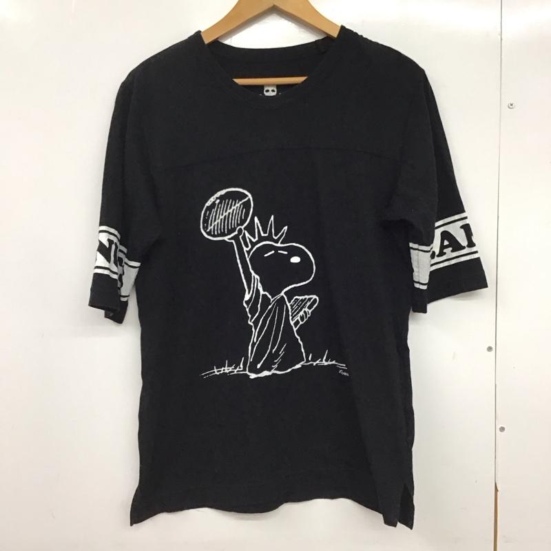 マスターマインド mastermind JAPAN Tシャツ 半袖 8cp-m tl01 プリントTシャツ 半袖カットソー S プリント 黒 / ブラック /  メンズ USED 古着 中古 10147070